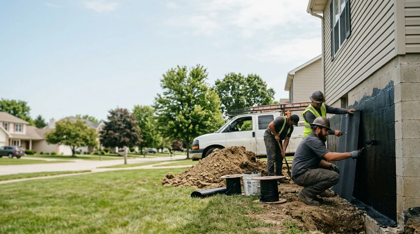 Basement Waterproofing in Sabina, OH near me